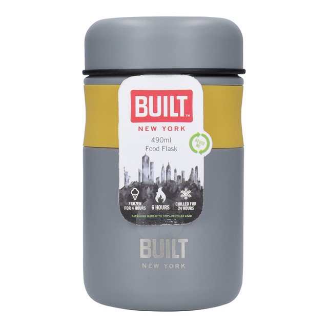 Built Stylist Food Flask 490ml