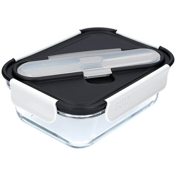 Built Proffessional Glass Lunch Box 900ml