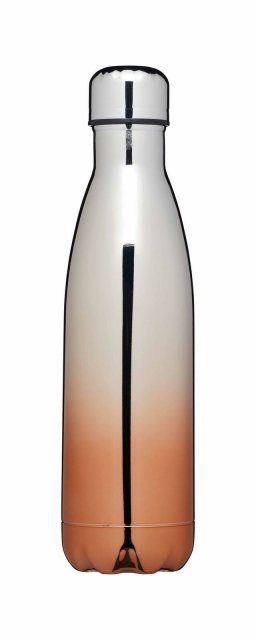 Stainless Steel Drinks Bottle Ombre Copper