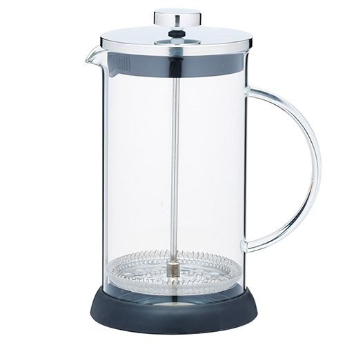 Le Xpress Glass Cafetiere 8 Cup 1L