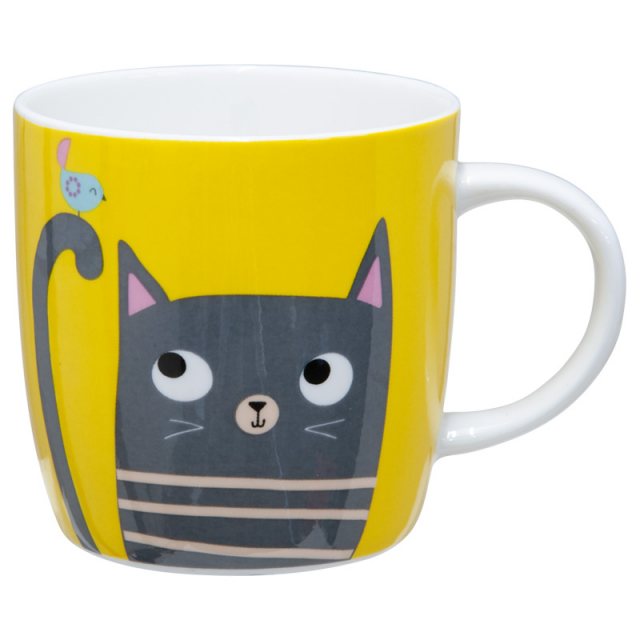 Kitchen Craft Cat Barrel Mug
