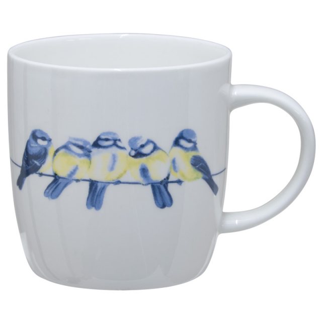 Kitchen Craft British Birds Barrel Mug