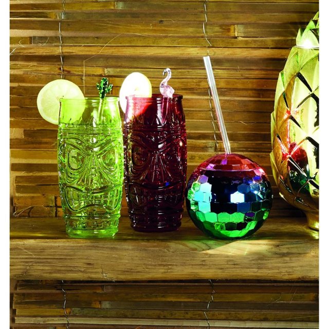 BarCraft Glass Novelty Tropical Cocktail Stirrers Buy Online
