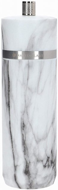 MasterClass Salt or Pepper Mill (17cm) - Marble Finish