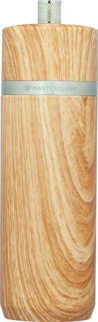 MasterClass Salt or Pepper Mill (17cm) - Beech Finish