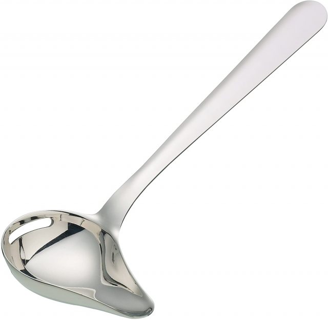 Kitchen Craft Stainless Steel Mint Sauce Ladle