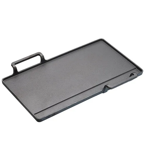 KitchenCraft World Of Flavours Cast Iron Teppanyaki Grill