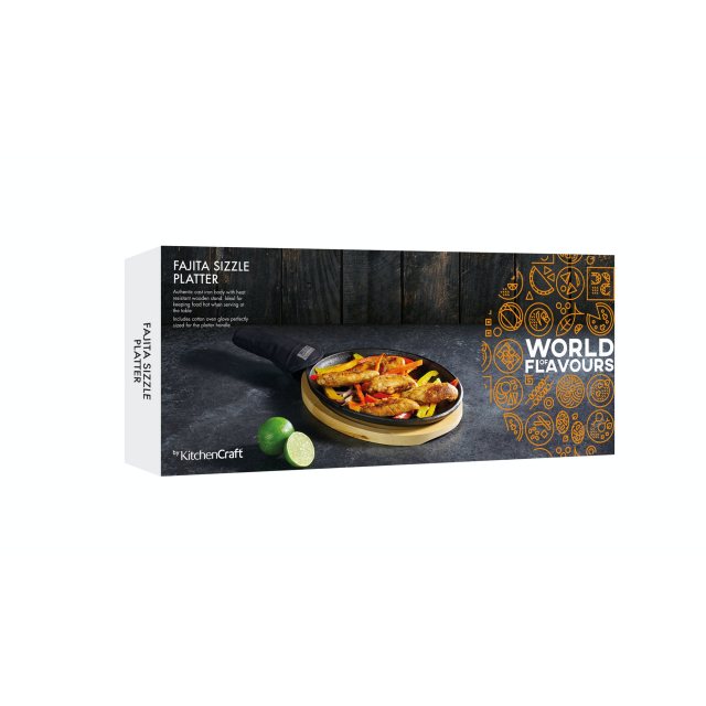 World Of Flavours Fajita Sizzler