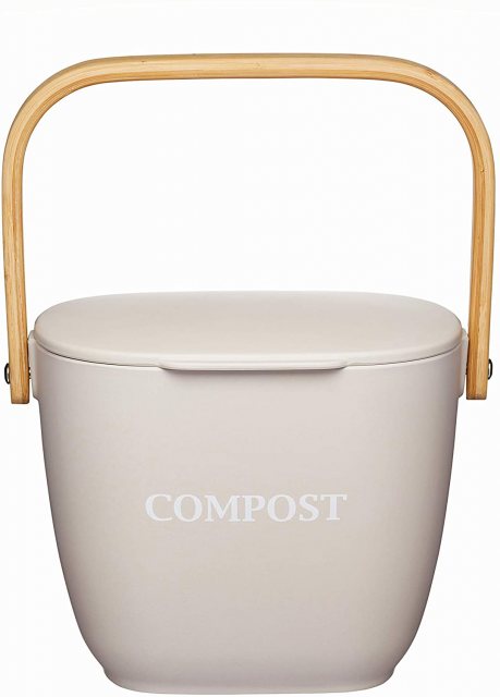 KitchenCraft  Bamboo Fibre Compost Bin