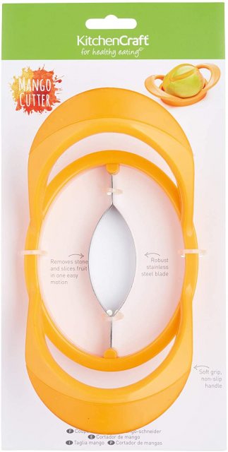 KitchenCraft  Healthy Eating Soft Grip Mango Pitter