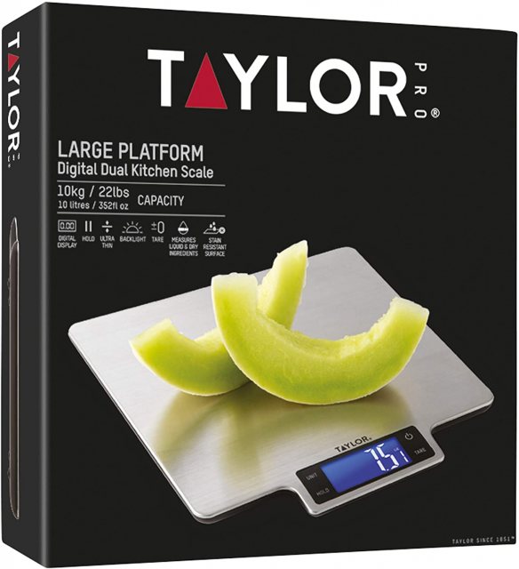 Taylor Pro Large Platform Digital Kitchen Scale