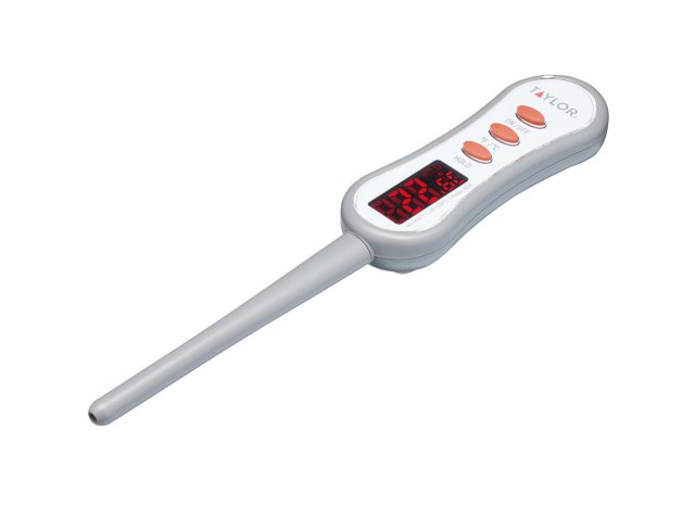 Taylor Pro Digital Step Stem Thermometer