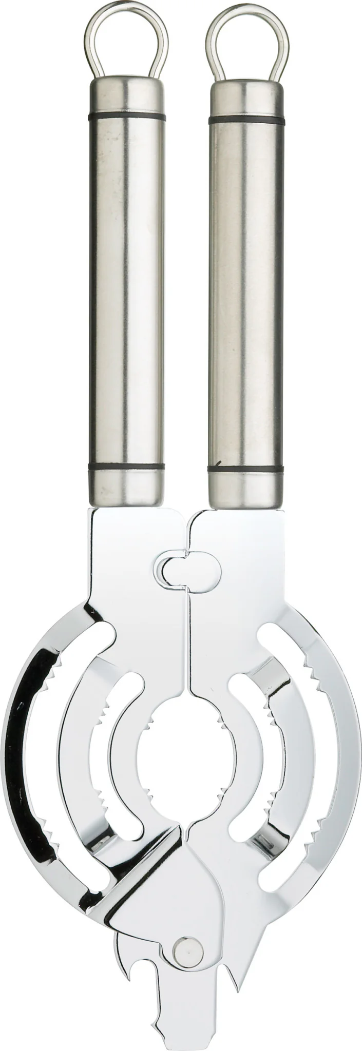 KitchenCraft Oval Handled Stainless Steel Jar / Bottle Opener