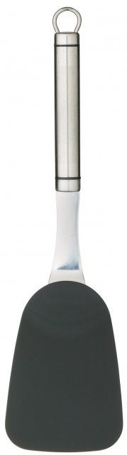 KitchenCraft Oval Handled Stainless Steel Non-Stick Flexible Turner
