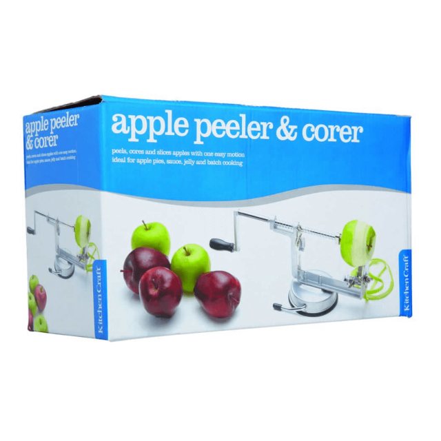 Kitchen Craft Deluxe Apple Corer & Peeler