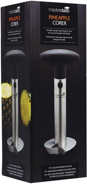 MasterClass Pineapple Peeler & Slicer