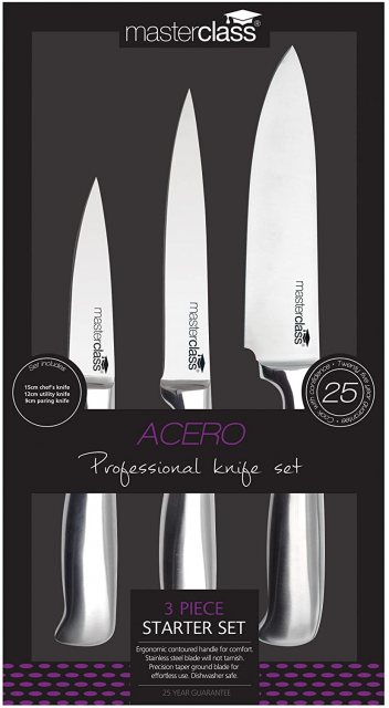 MasterClass 3pc Starter Set