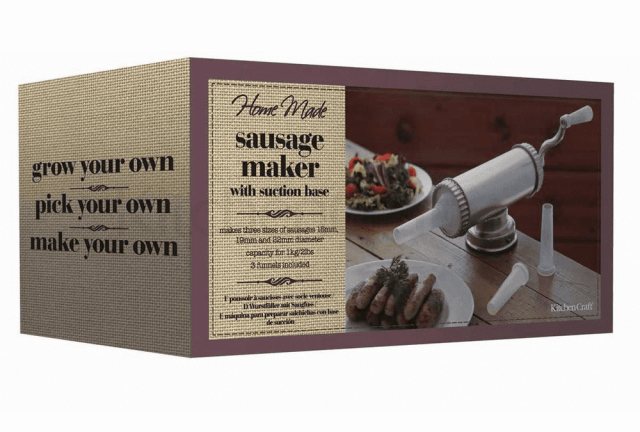 Kitchen Craft Homemade Sausage Maker