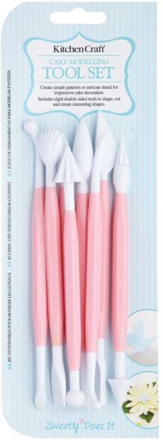 Kitchen Craft Icing Modelling & Garnishing Tool Set