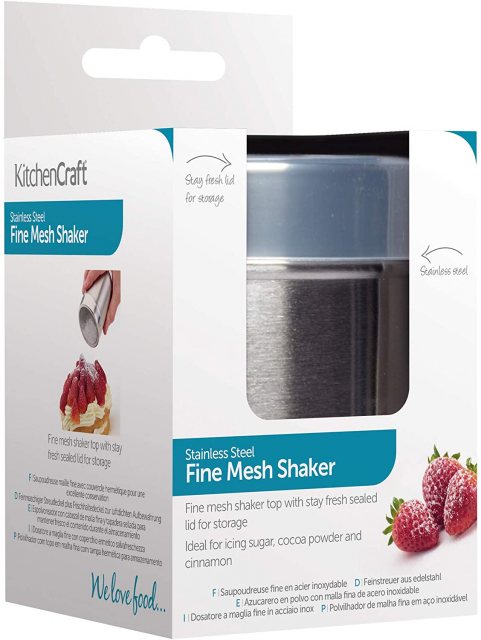 Kitchen Craft 9cm Stainless Steel Fine Sifter