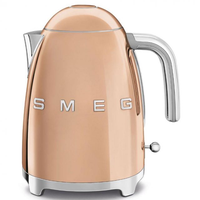 SMEG Kettle Rose Gold