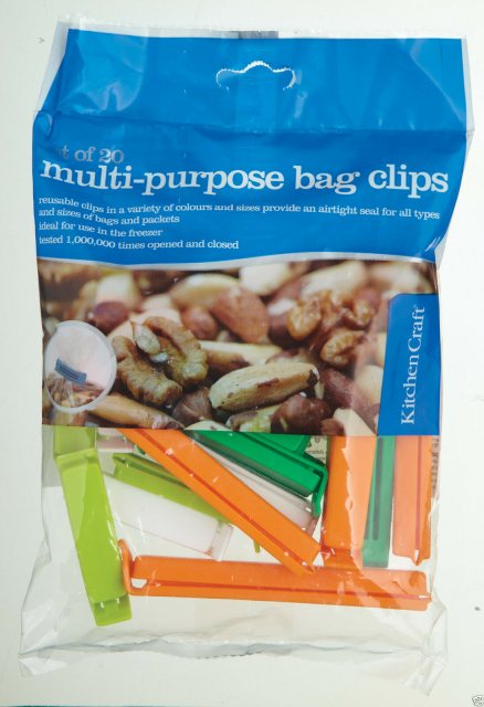 Kitchen Craft Bag Clips