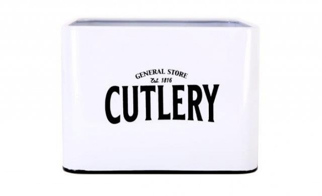 General Store Cutlery Box