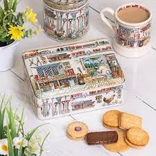 Emma Bridgewater EB Potting Shed Deep Rectangular With Biscuits