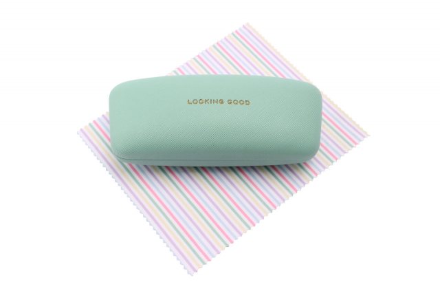 Mint Looking Good Glasses Case