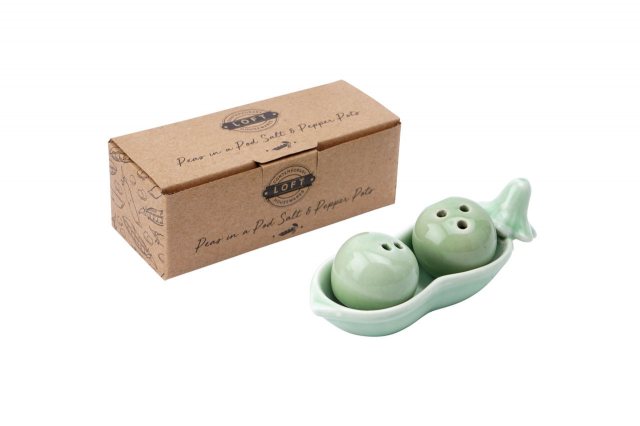 Loft Peas In A Pod Salt & Pepper Pot