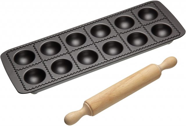 Kitchen Craft Italian Non Stick Ravioli Mould Tray