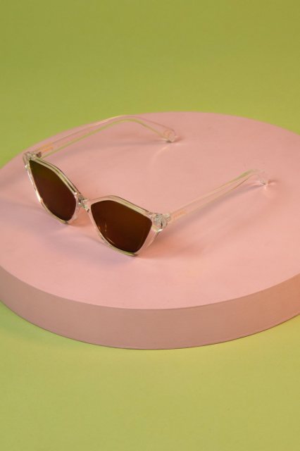 Powder Powder Limited Edition Annika Glasses - Tortoiseshell