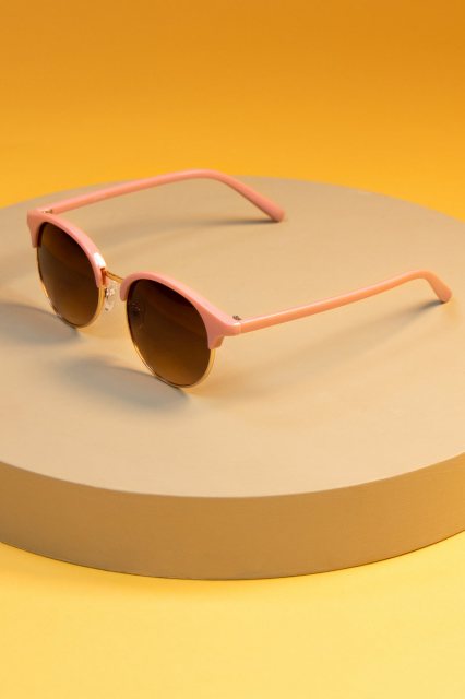Powder Powder Limited Edition Daria Sunglasses - Light Tortoiseshell