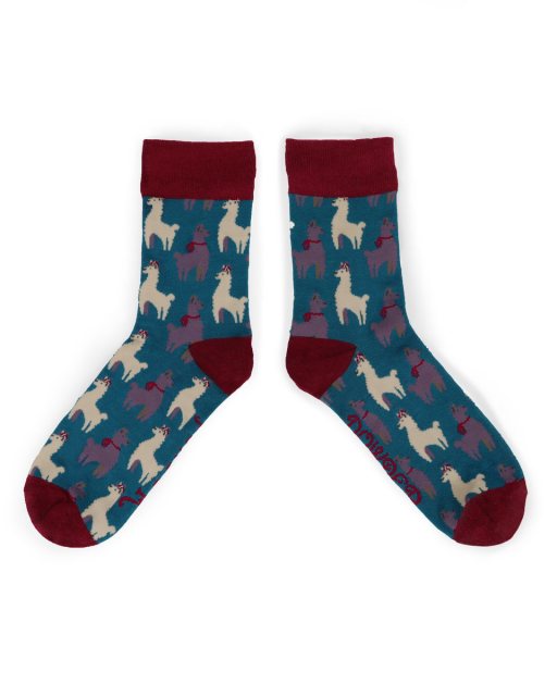 Mens Llama Socks