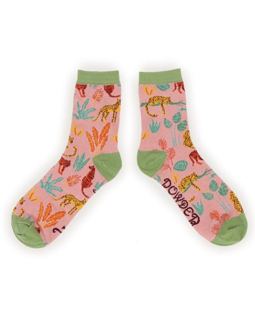 Jungle Ankle Socks