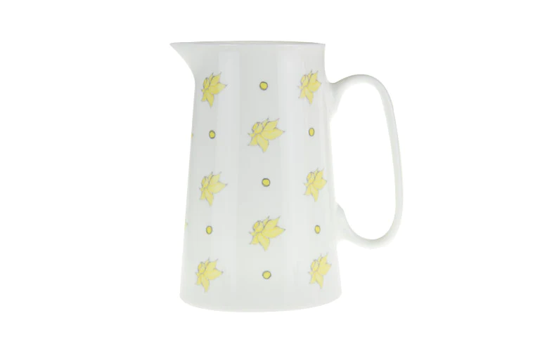 Welsh Connection Jug Daffs & Dots