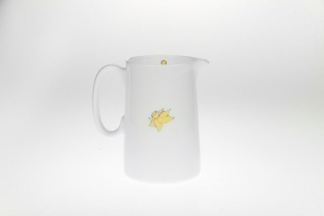 Welsh Connection Welsh Connection 1/2 Pint Jug Daffs & Dots