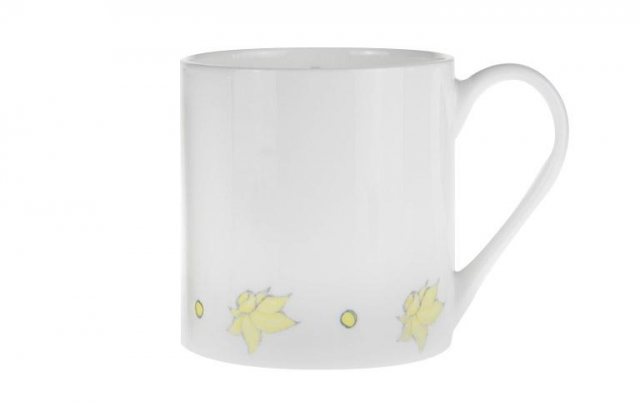 Welsh Connection Mug Daffs & Dots