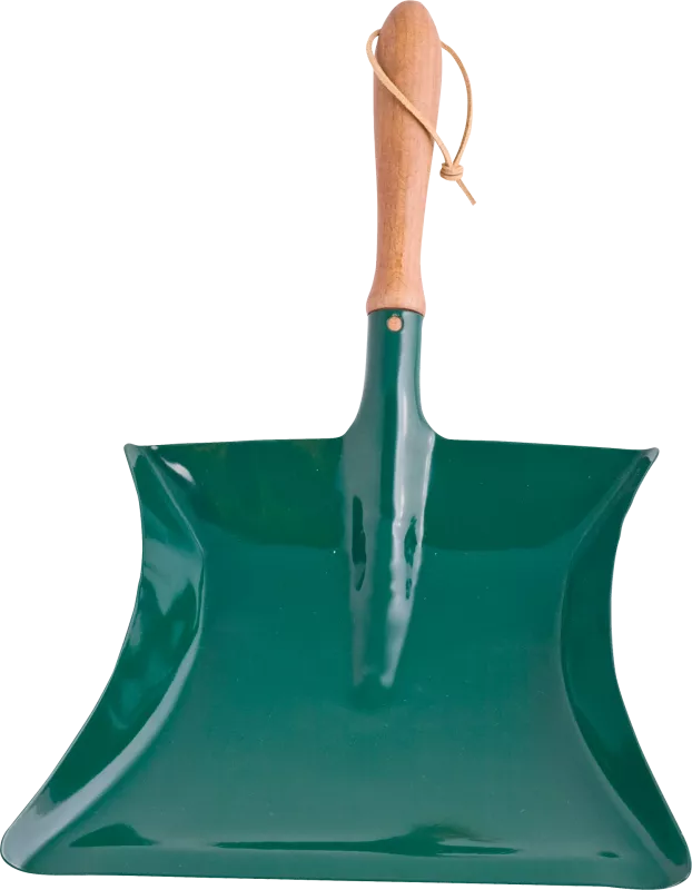 Redecker Dark Green Dustpan