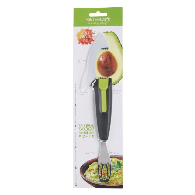 Five In One Avocado Tool