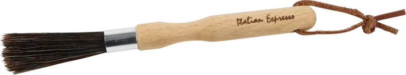 Redecker Espresso Maker Brush Oiled Beechwood