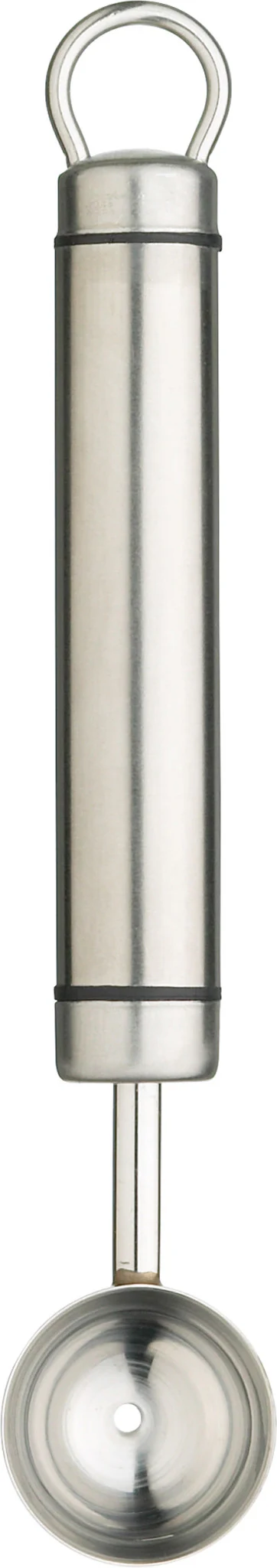 KitchenCraft Oval Handled Stainless Steel Melon Baller