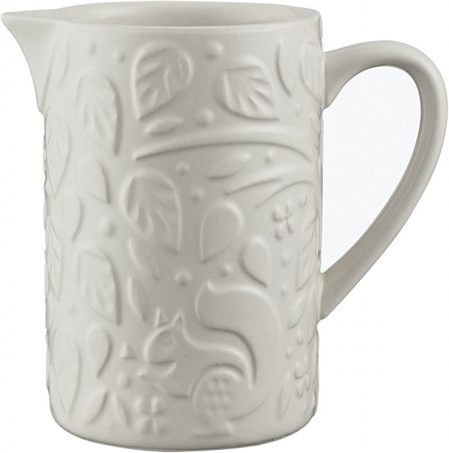 Mason Cash Mikasa Luxe Deco 4-Cup China Teapot 1.1L White