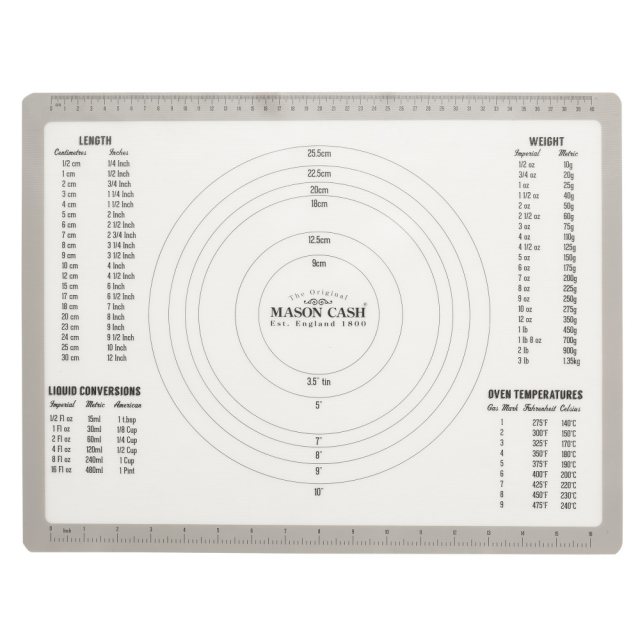 Mason Cash Mason Cash Baking & Pastry Mat 45x35cm