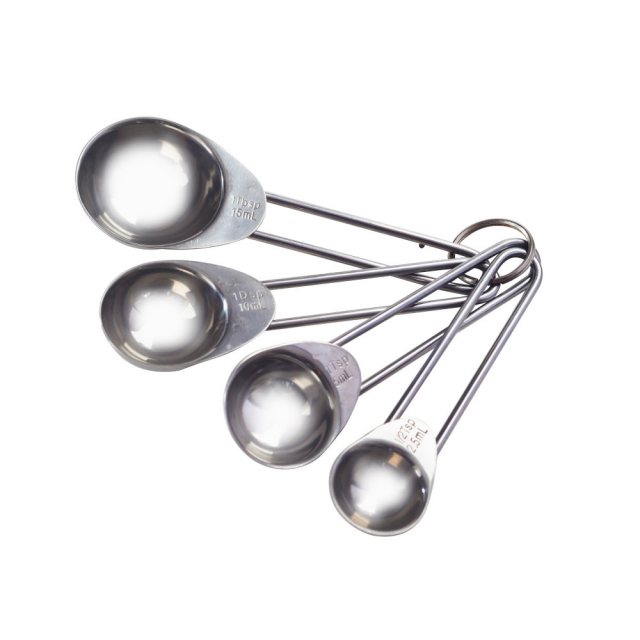 Mason Cash S/4 Stainless Steel Measuring Spoons