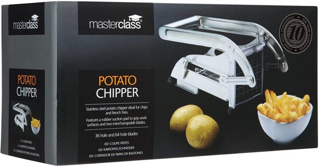 MasterClass Stainless Steel Potato Chipper