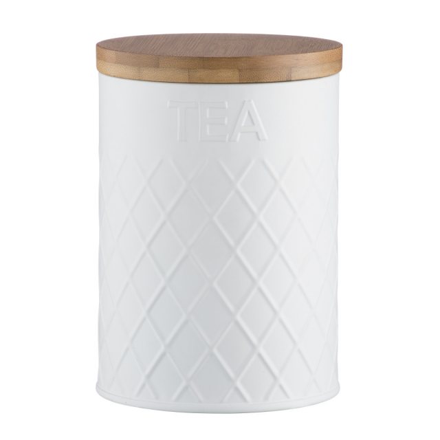 Typhoon Typhoon Embossed White Tea Storage