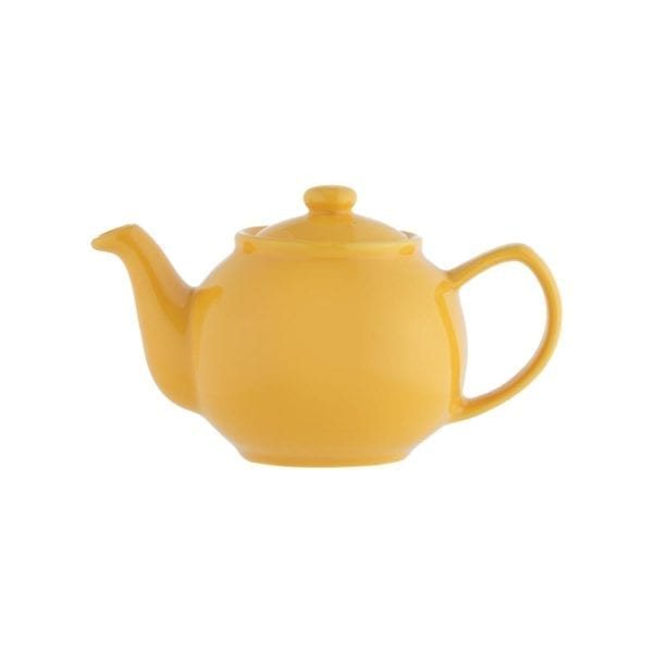Mustard Teapot