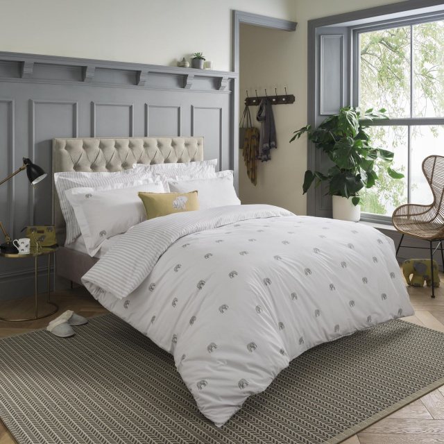 Sophie Allport Sophie Allport Doggy Day Care Off White Bedding