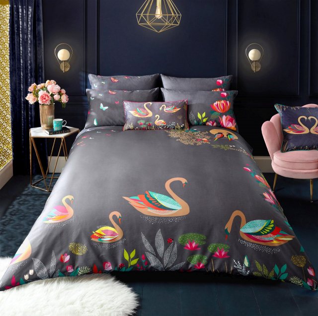 Sara Miller London Sara Miller Swan Bedding